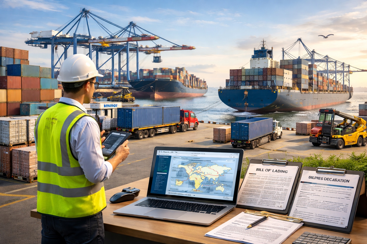 Fret maritime international (Import/Export)